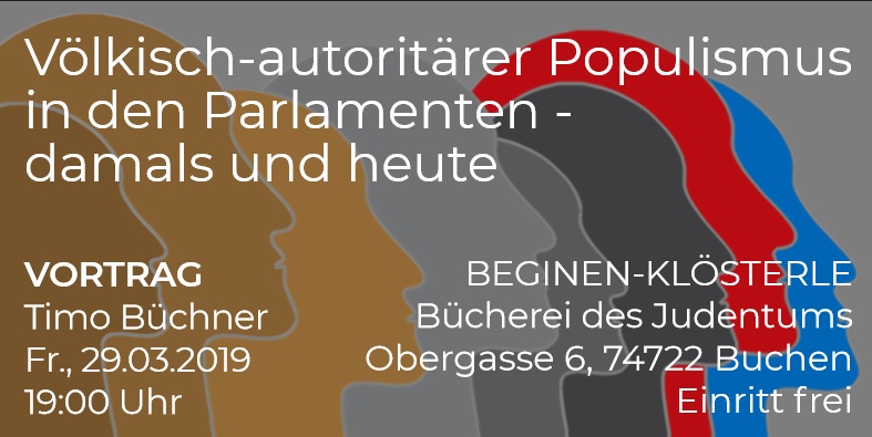 Vortrag: Völkisch-autoritärer Populismus in den Parlamenten